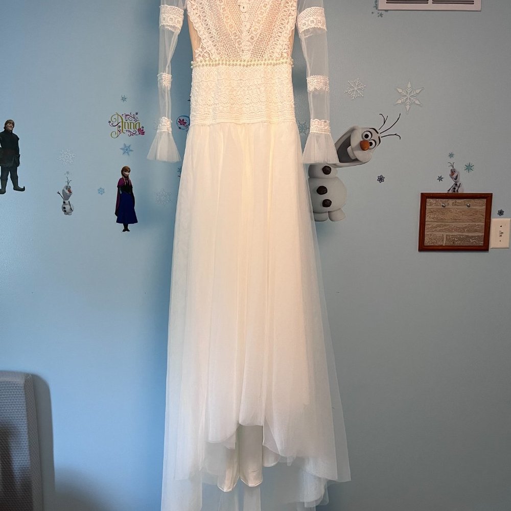 Bohemian Wedding Dress - Picture 2 of 2